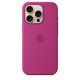 Apple Funda de silicona con MagSafe para el iPhone 16 Pro - Fucsia